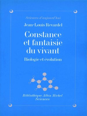 cover image of Constance et fantaisie du vivant